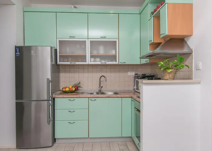 Lägenhet Garden By The Sea *